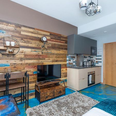 New Stylish Studio Flat Near Woolwich Tube London Exterior photo