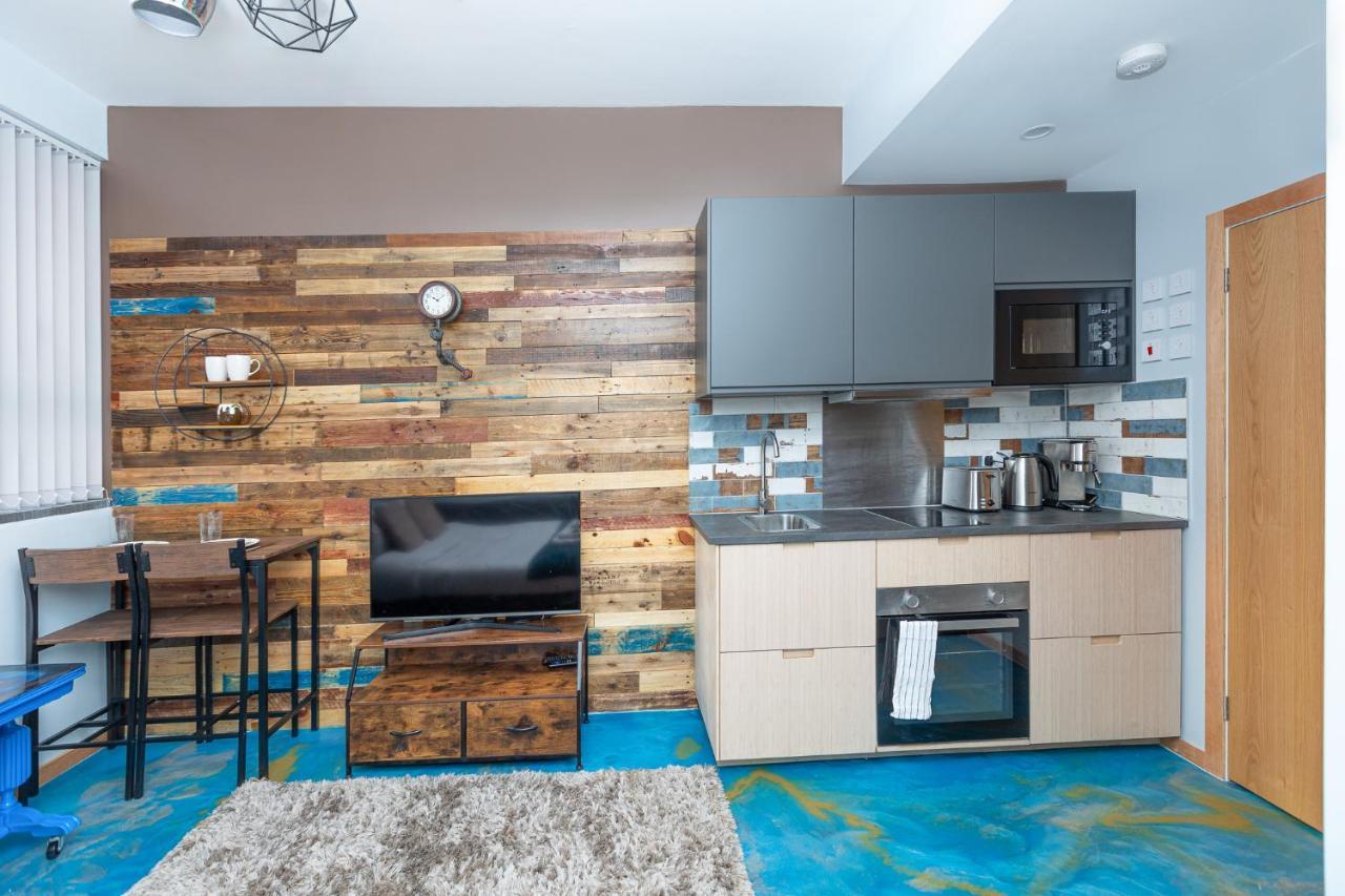 New Stylish Studio Flat Near Woolwich Tube London Exterior photo