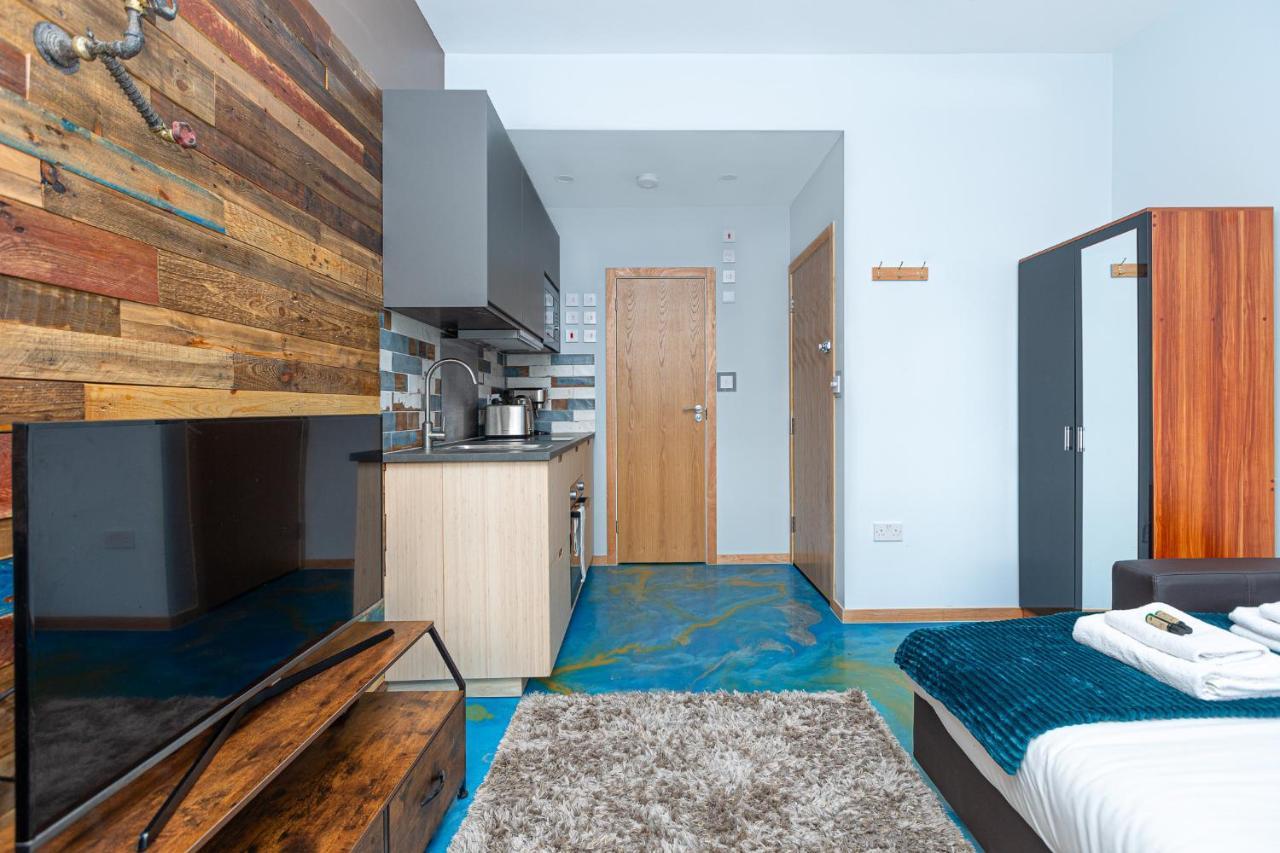 New Stylish Studio Flat Near Woolwich Tube London Exterior photo