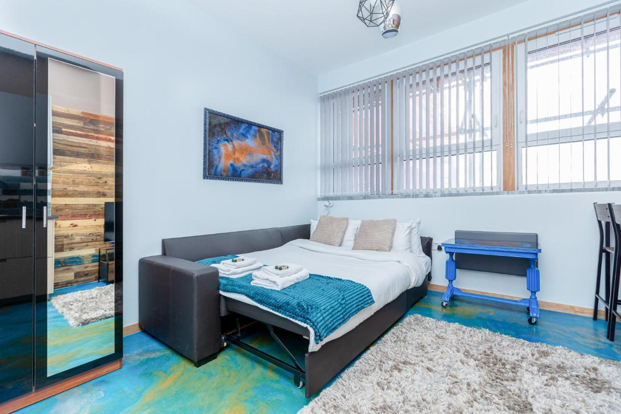New Stylish Studio Flat Near Woolwich Tube London Exterior photo